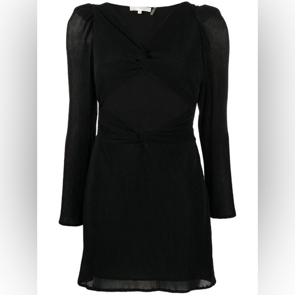 LoveShackFancy Nanita Cutout Mini Dress - Picture 2 of 11